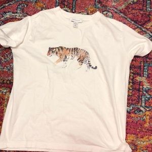 Top shop tiger tshirt